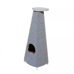 TOP SPACE with CONE SCRATCHER